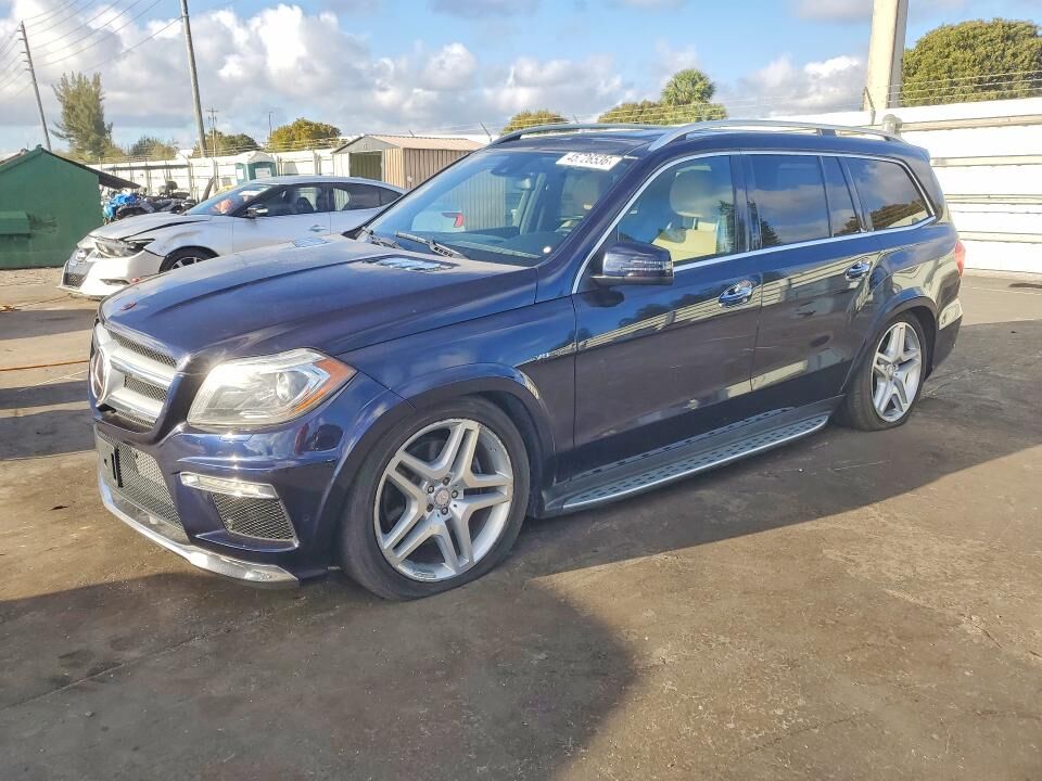 2015 MERCEDES-BENZ GL-Class