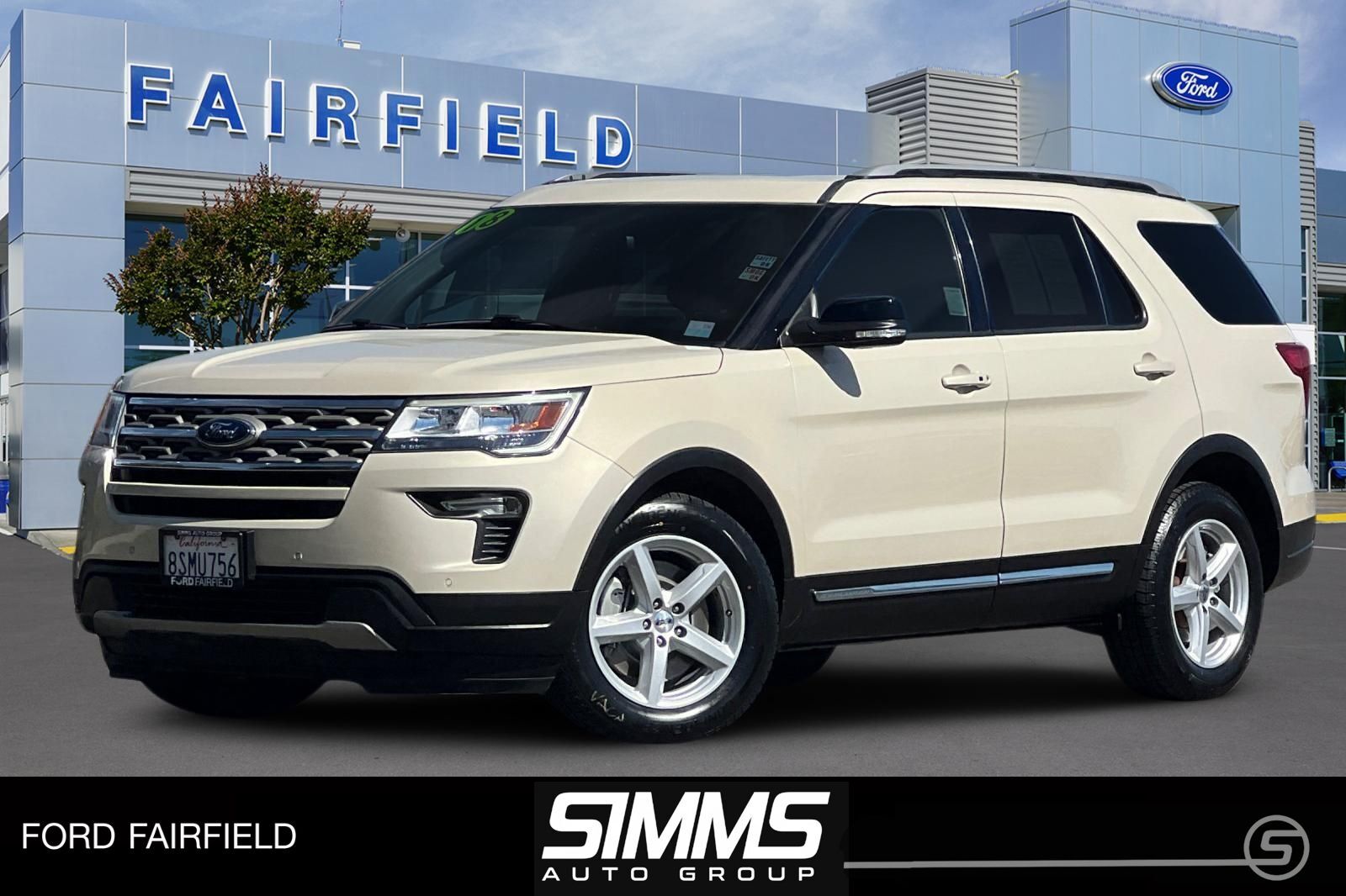 2018 FORD Explorer