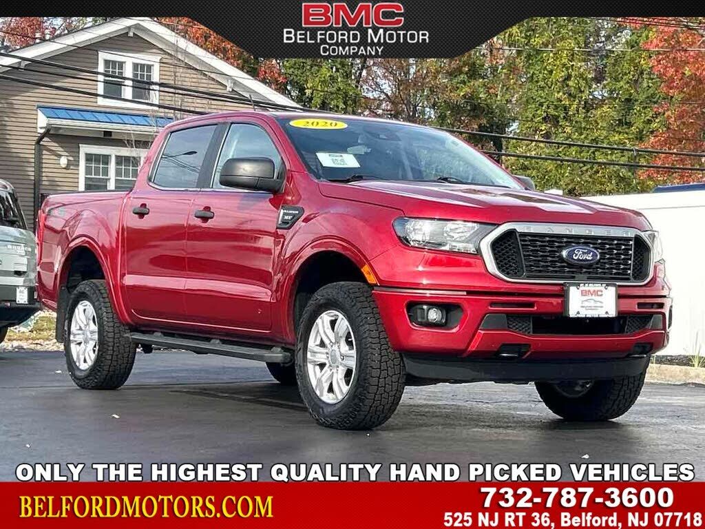 2020 FORD Ranger