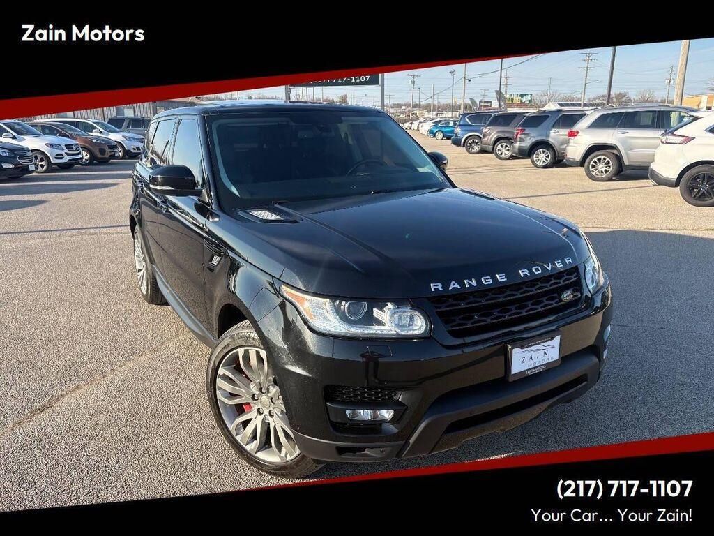 2015 LAND ROVER Range Rover Sport