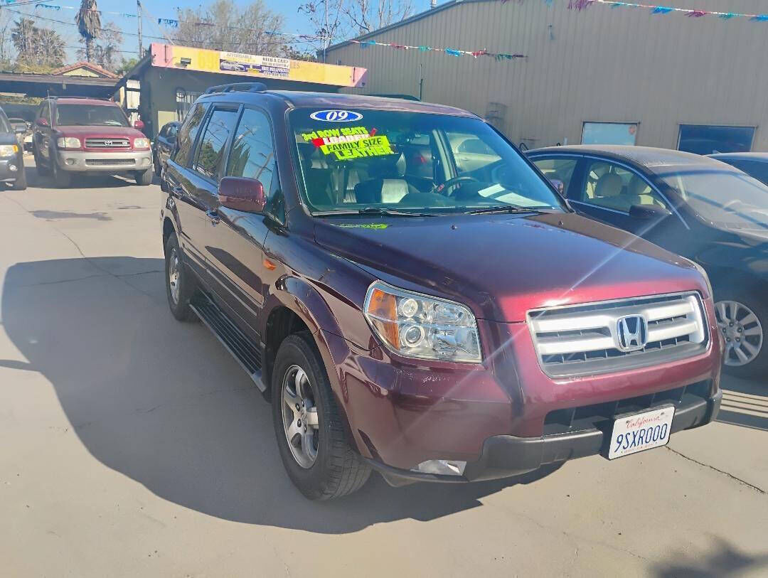 2007 HONDA Pilot
