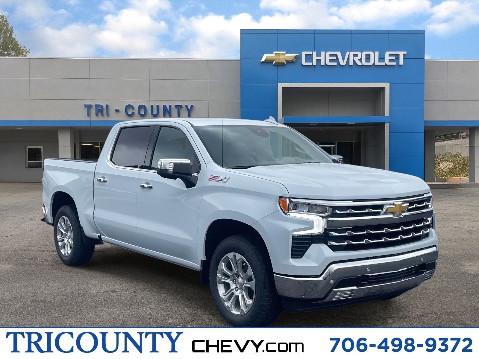 2026 CHEVROLET Silverado