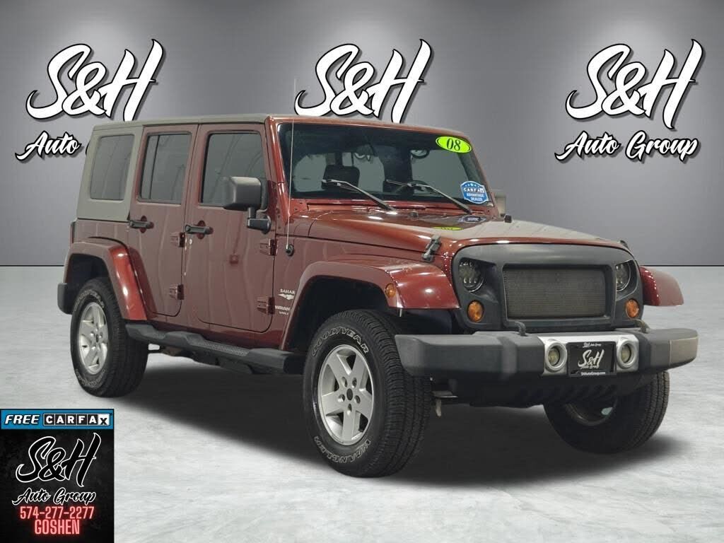 2008 JEEP Wrangler