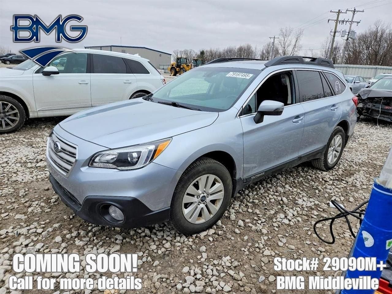 2017 SUBARU Outback