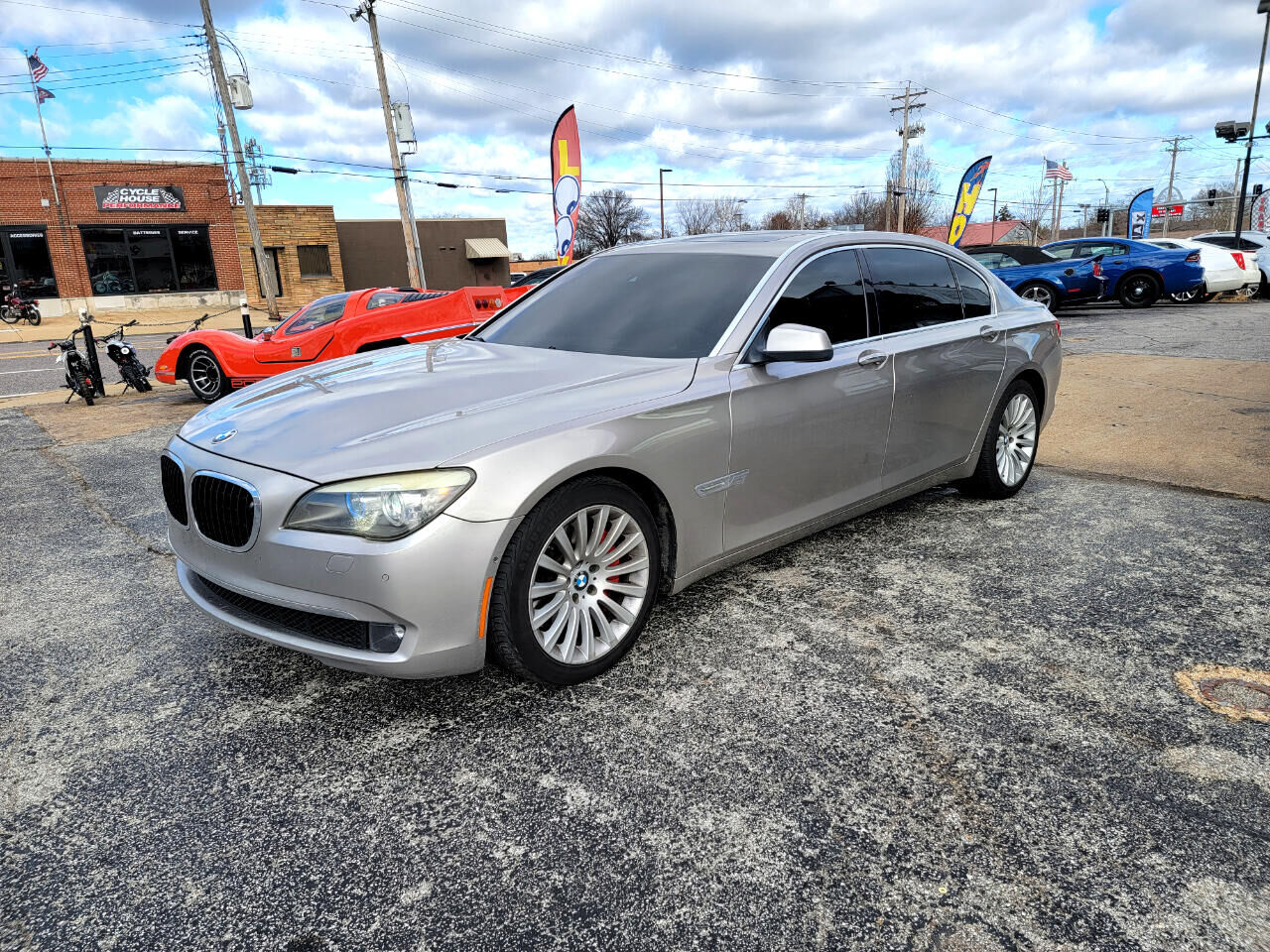 2009 BMW 7 Series