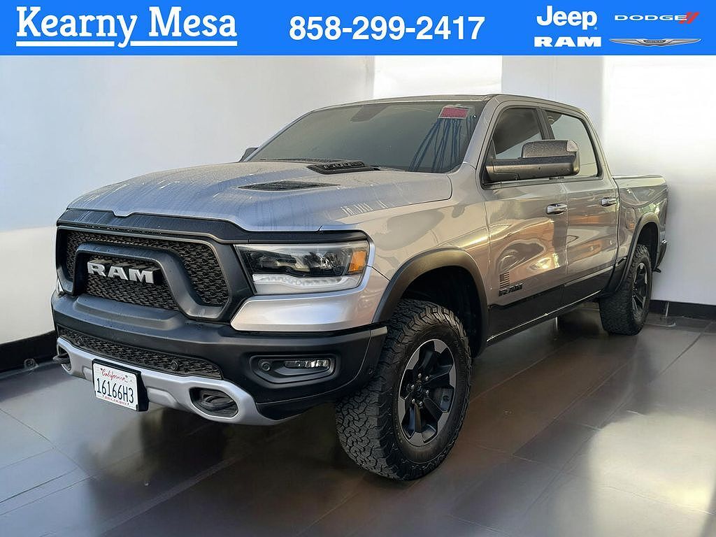 2019 RAM 1500
