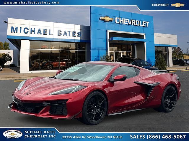 2026 CHEVROLET Corvette