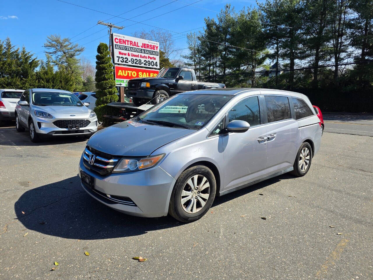 2016 HONDA Odyssey