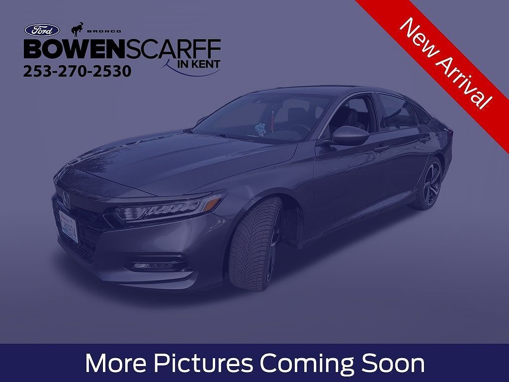 2019 HONDA Accord