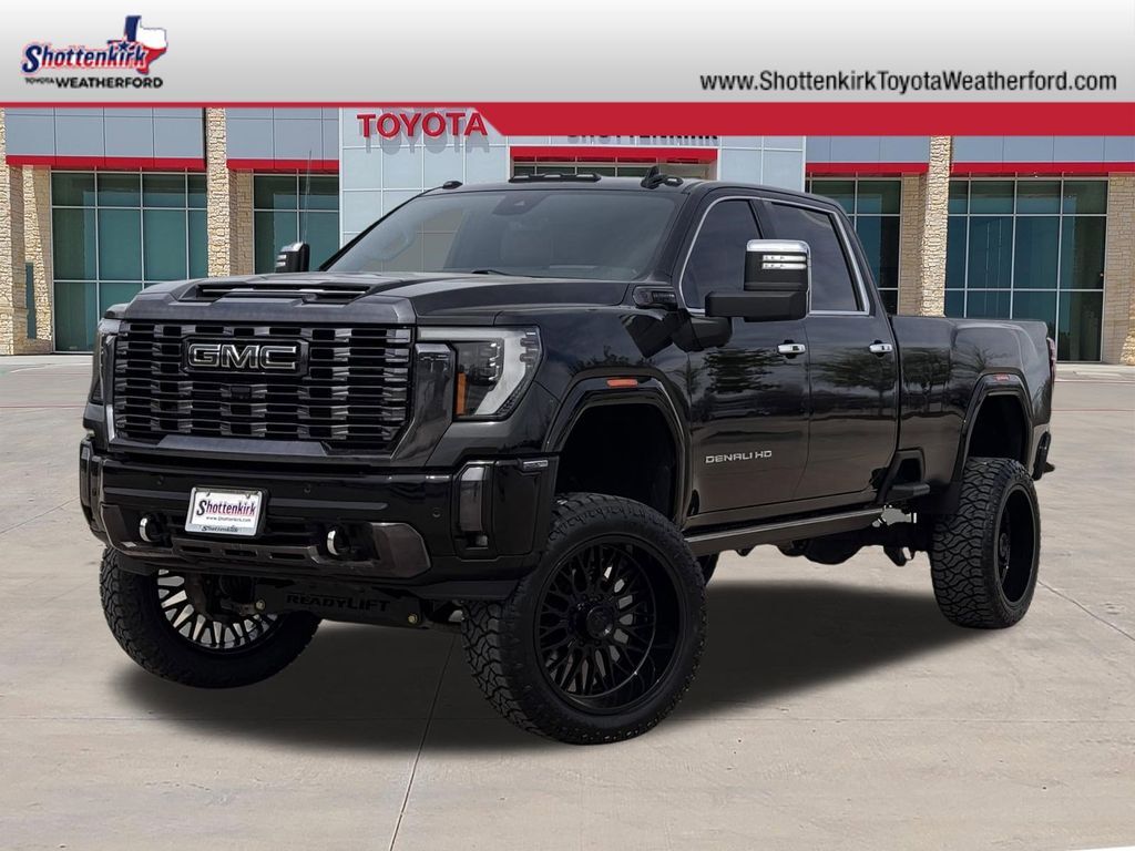 2024 GMC Sierra HD