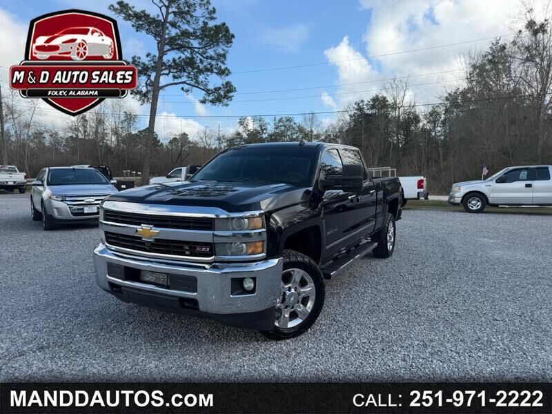 2015 CHEVROLET Silverado