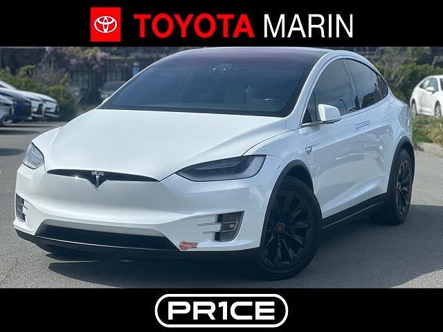 2019 TESLA Model X