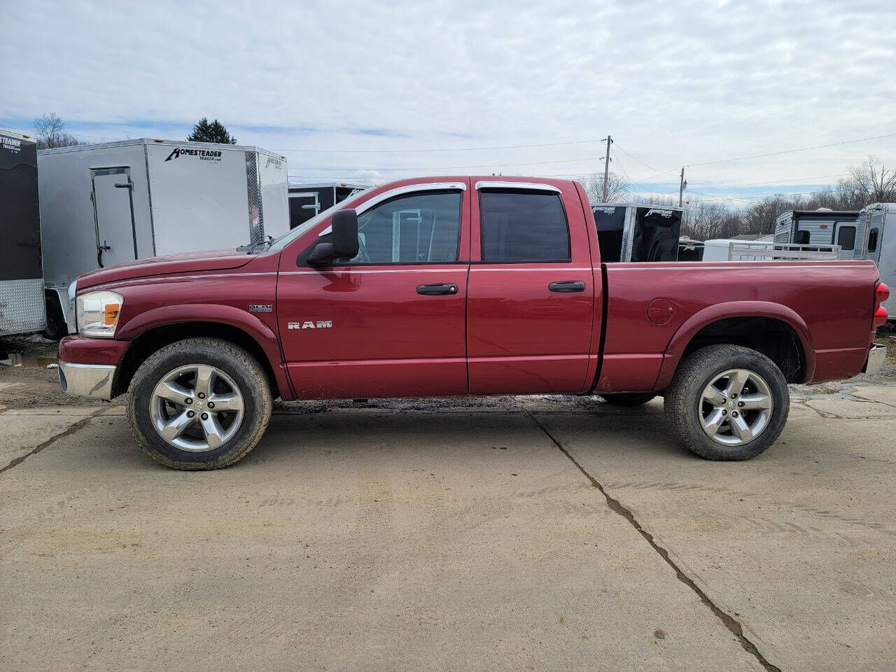 2008 DODGE Ram
