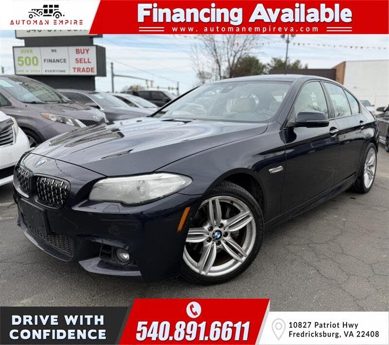 2016 BMW 5 Series