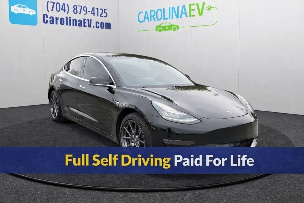 2018 TESLA Model 3