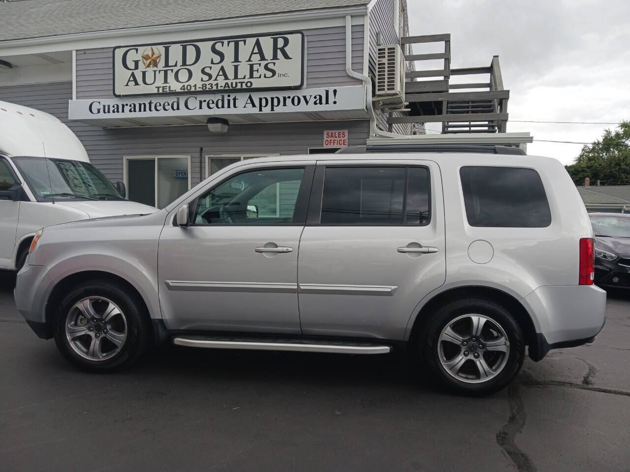 2015 HONDA Pilot