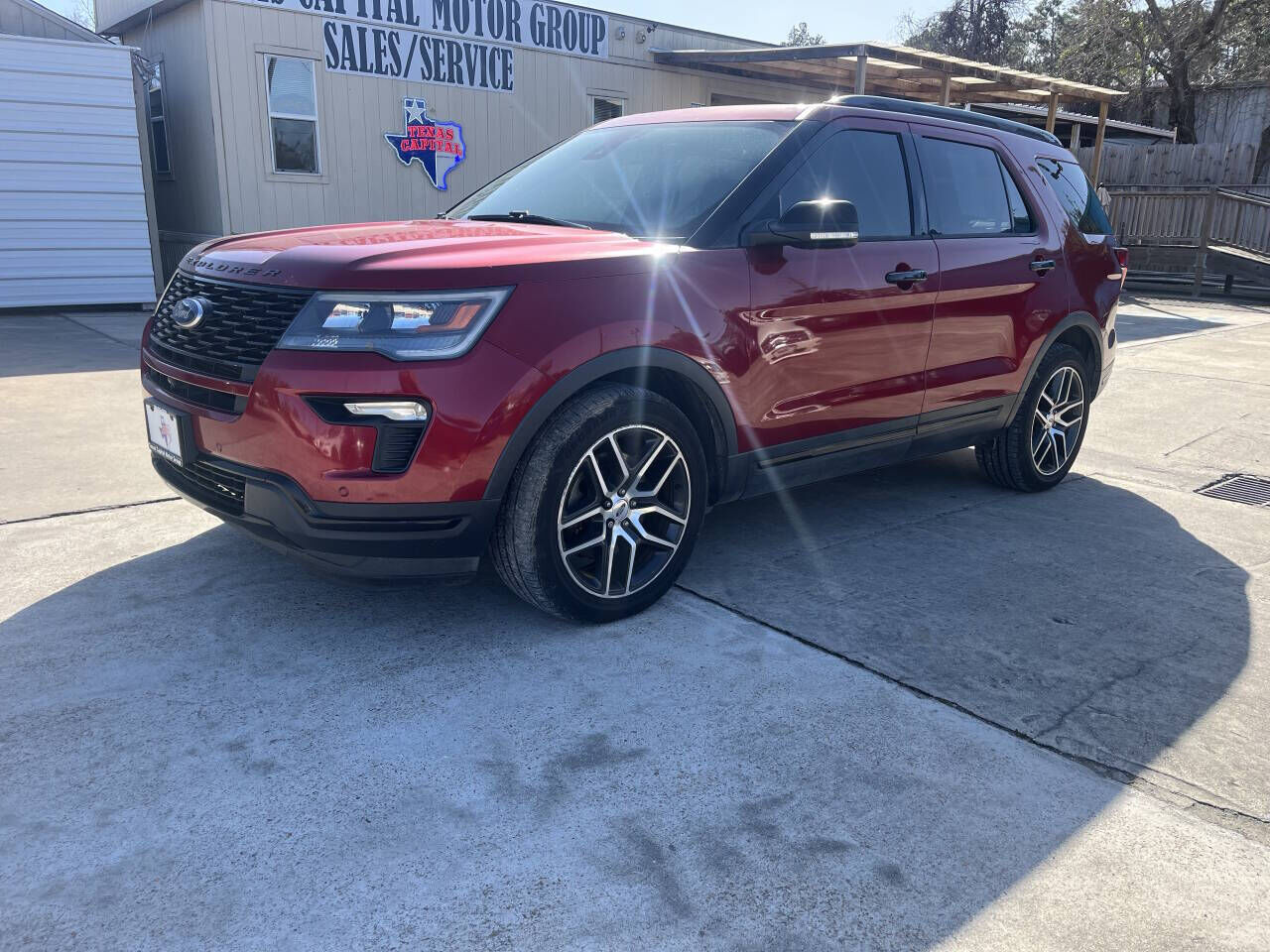 2018 FORD Explorer
