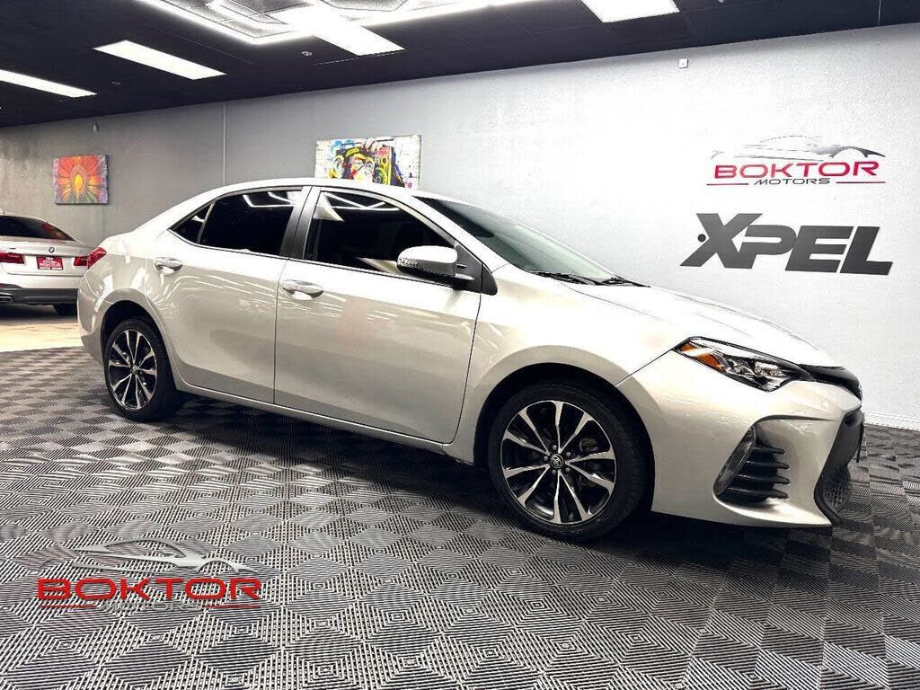 2019 TOYOTA Corolla
