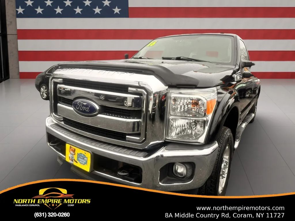 2016 FORD F-250