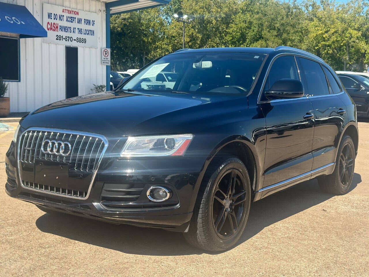 2016 AUDI Q5