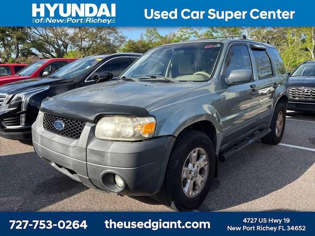 2007 FORD Escape