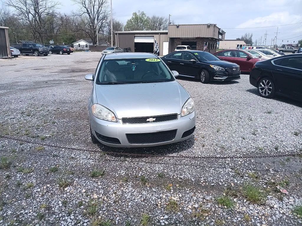 2012 CHEVROLET Impala