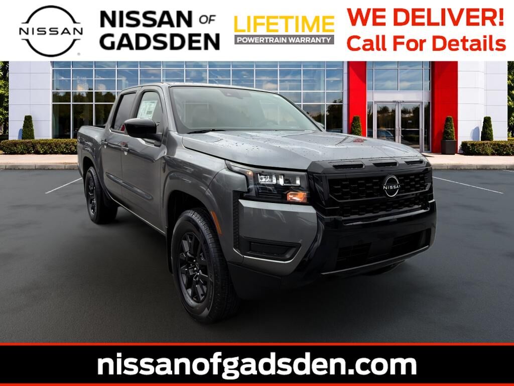 2026 NISSAN Frontier