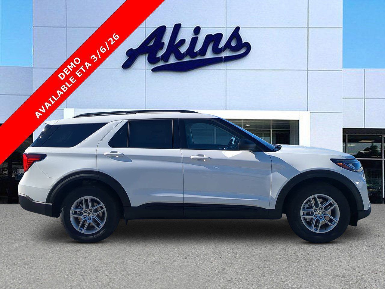 2026 FORD Explorer