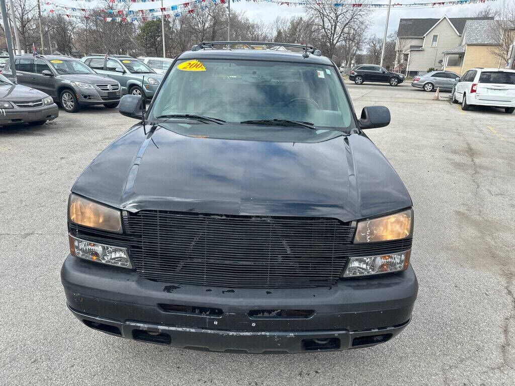 2005 CHEVROLET Avalanche