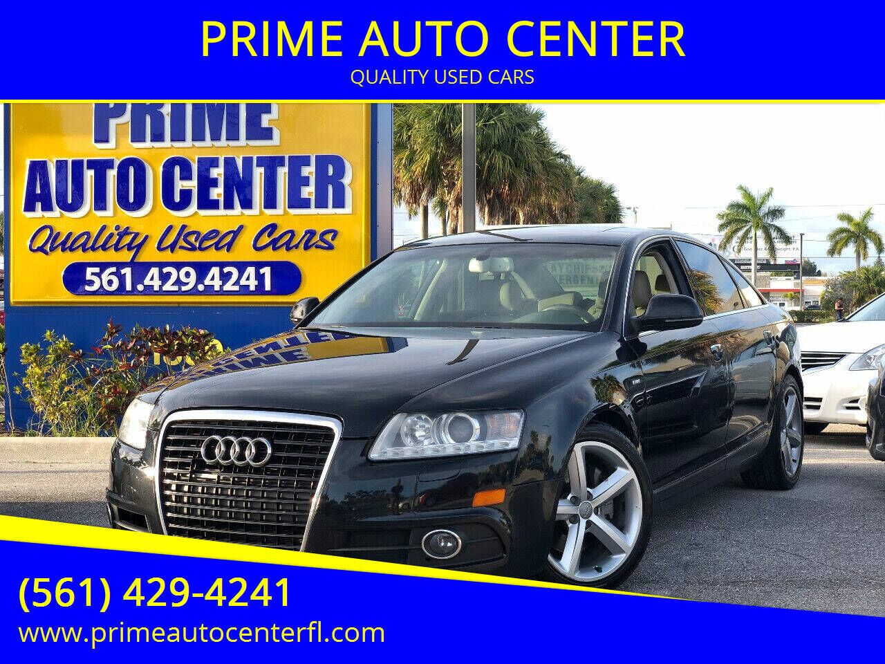 2011 AUDI A6