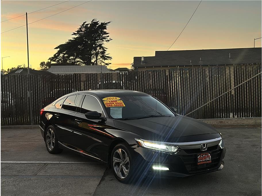 2018 HONDA Accord