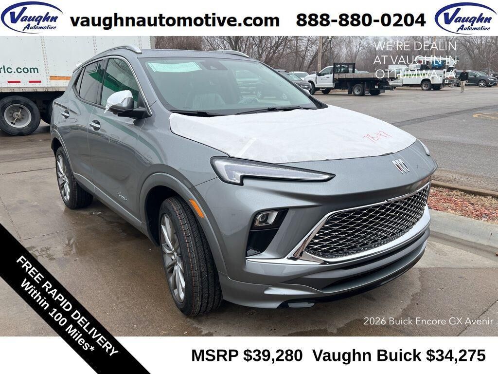 2026 BUICK Encore GX