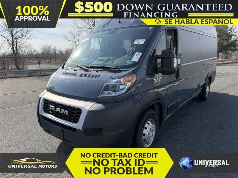 2020 RAM Promaster 3500