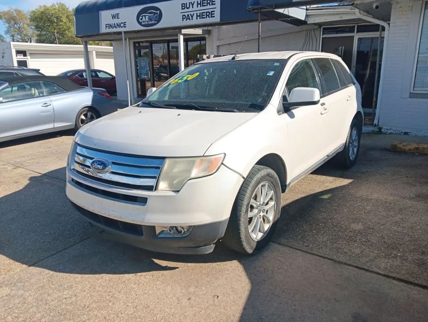 2009 FORD Edge