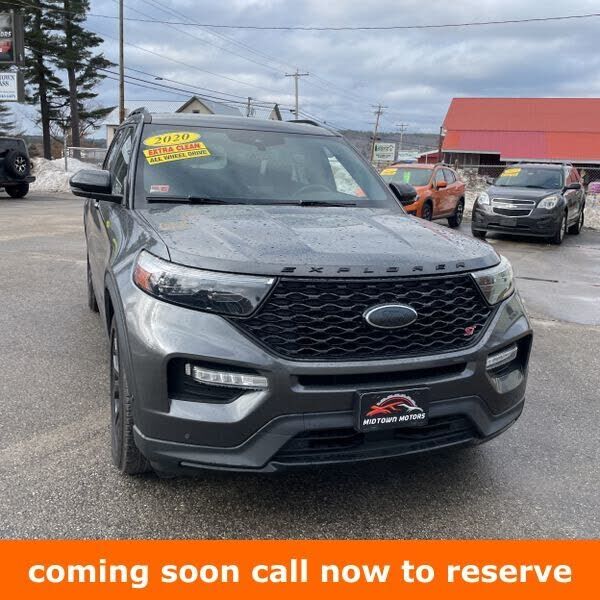2020 FORD Explorer