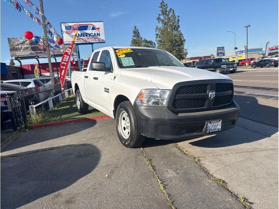 2017 RAM 1500