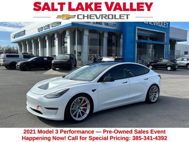 2021 TESLA Model 3