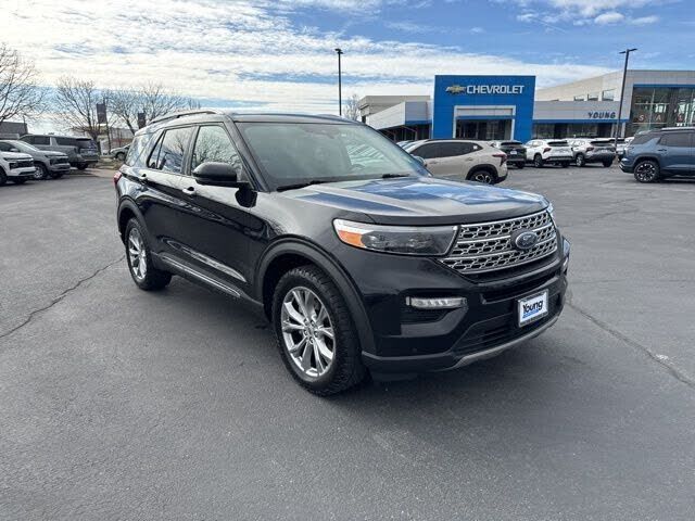 2020 FORD Explorer