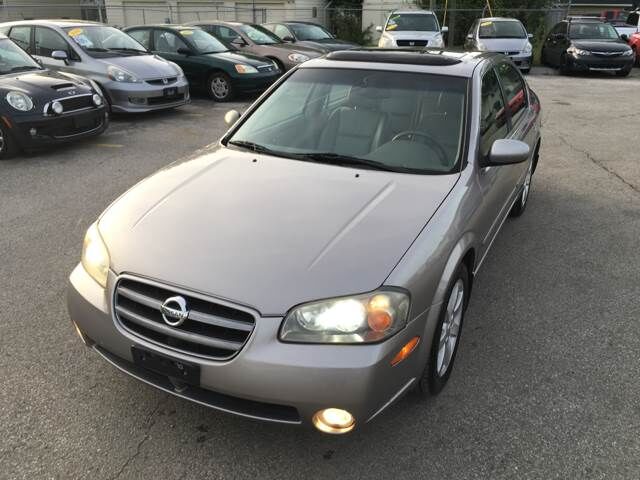 2003 NISSAN Maxima