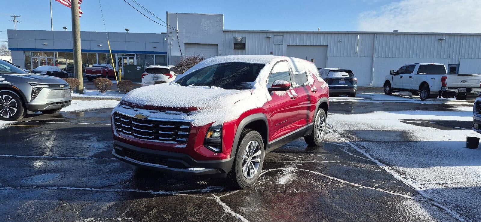 2026 CHEVROLET Equinox