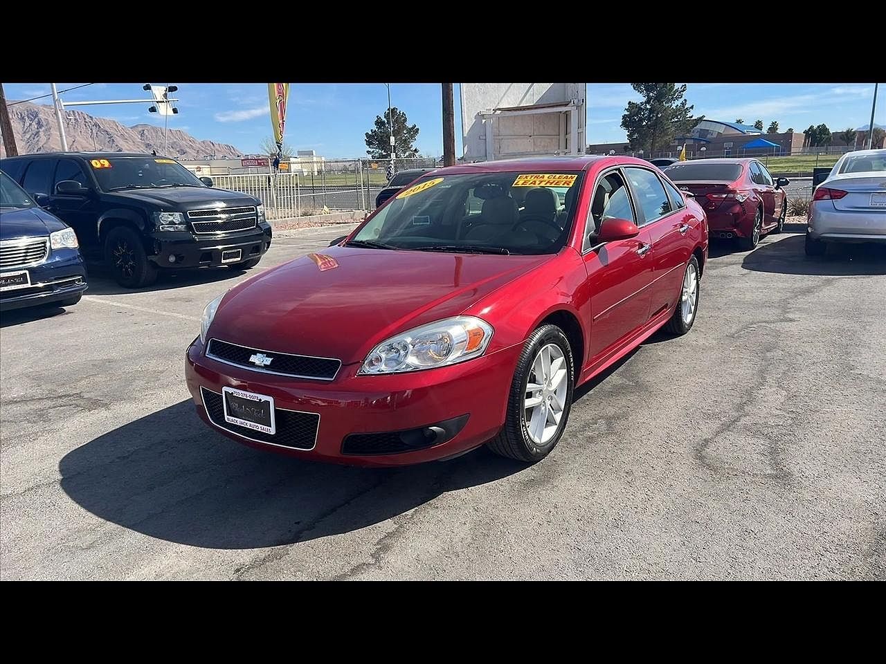 2015 CHEVROLET Impala