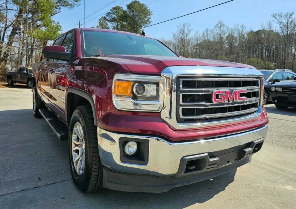 2015 GMC Sierra