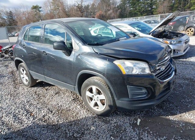 2016 CHEVROLET Trax