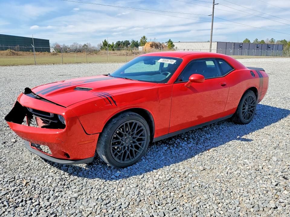 2016 DODGE Challenger