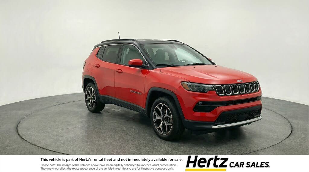 2025 JEEP Compass