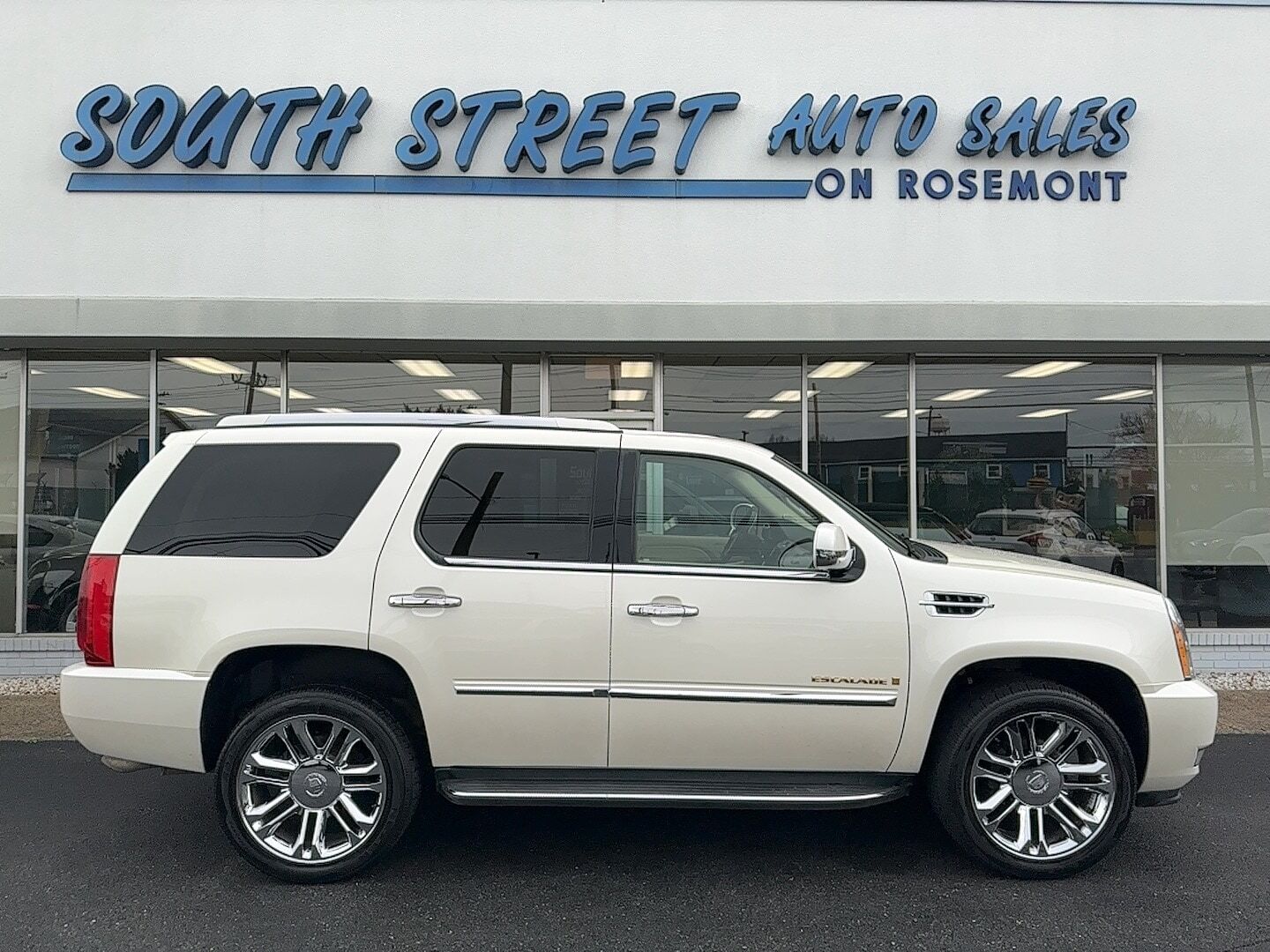 2008 CADILLAC Escalade