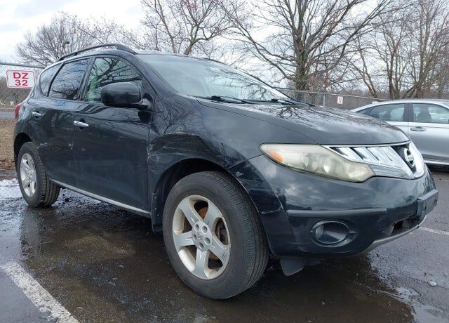2009 NISSAN Murano
