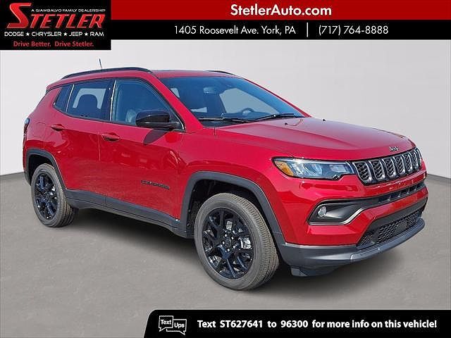 2025 JEEP Compass