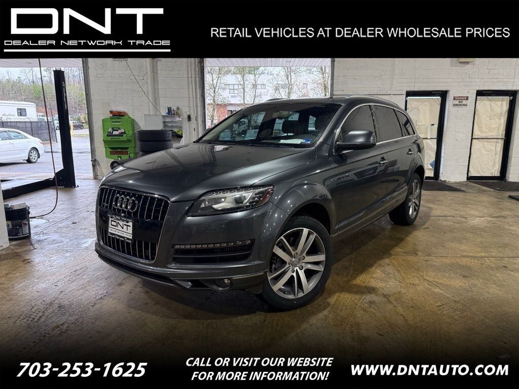 2014 AUDI Q7