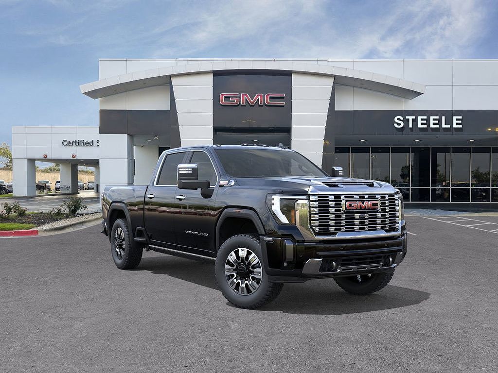 2026 GMC Sierra HD